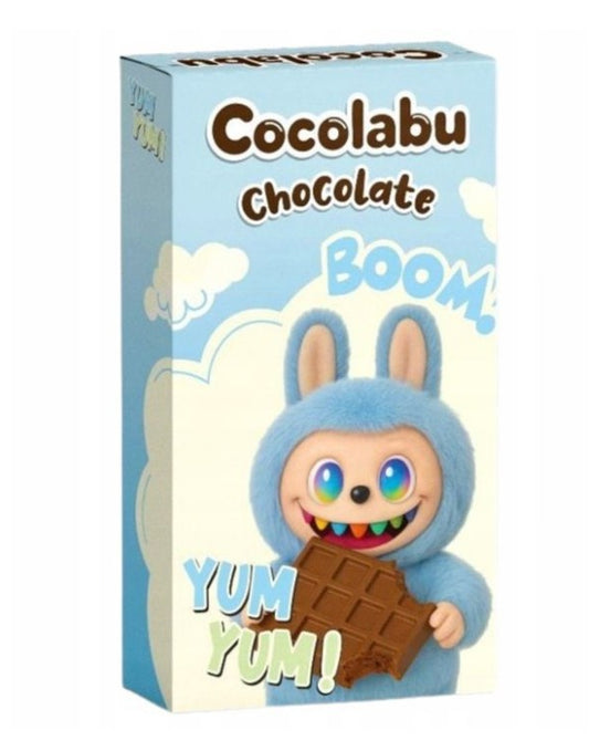 Blue CocoLabu Labubu Milk Chocolate 70g/ Blue CocoLabu Labubu piena šokolāde 70g