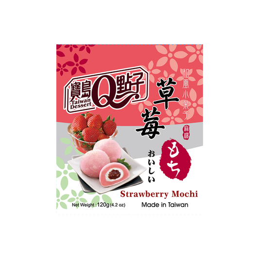 Q Mochi Strawberry Fl TW