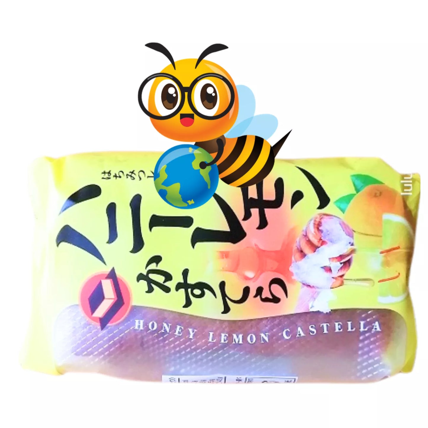 SWEET FACTORY Medus Citronu Castella 90g