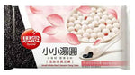 SYNEAR Glutinous Rice Ball with Black Sesame Filling 300g/ SYNEAR Glutinous rīsu bumbiņas ar melnā sezama pildījumu 300g