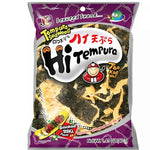 TKN Smoked BBQ Tempura Seaweed 40g/ TKN kūpinātas BBQ Tempura jūraszāles 40g