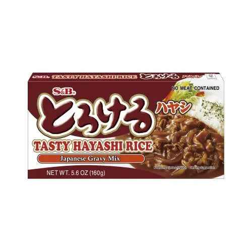 Tasty Hayashi Rice (Gravy Mix)/ Tasty Hayashi Rīsi ar Gravy mērces maisujumu)