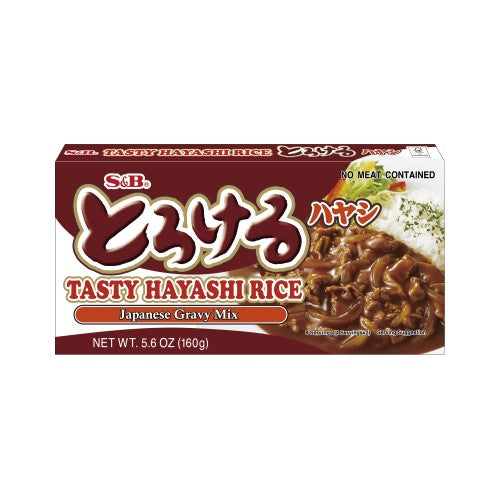 Tasty Hayashi Rice (Gravy Mix)/ Tasty Hayashi Rīsi ar Gravy mērces maisījumu)