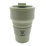 Tokimeki Foldable Cup Green/ Tokimeki Saliekama Krūze Zaļa Oishii Asian Mart