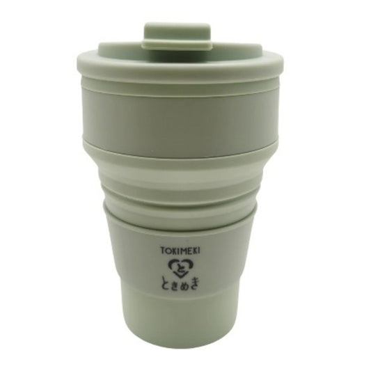 Tokimeki Foldable Cup Green/ Tokimeki Saliekama Krūze Zaļa