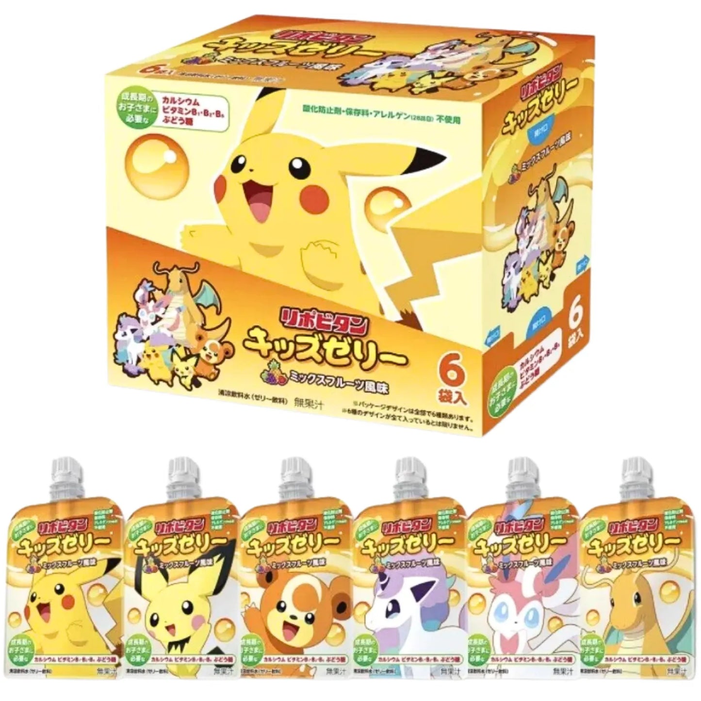 TS Pokemon Jelly Mix 125g JP