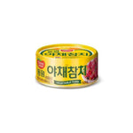 Dong Won tuna (Katsuwonus kelamis) in vegetables/ Dong Won tuncis (Katsuwonus kelamis) dārzeņos
