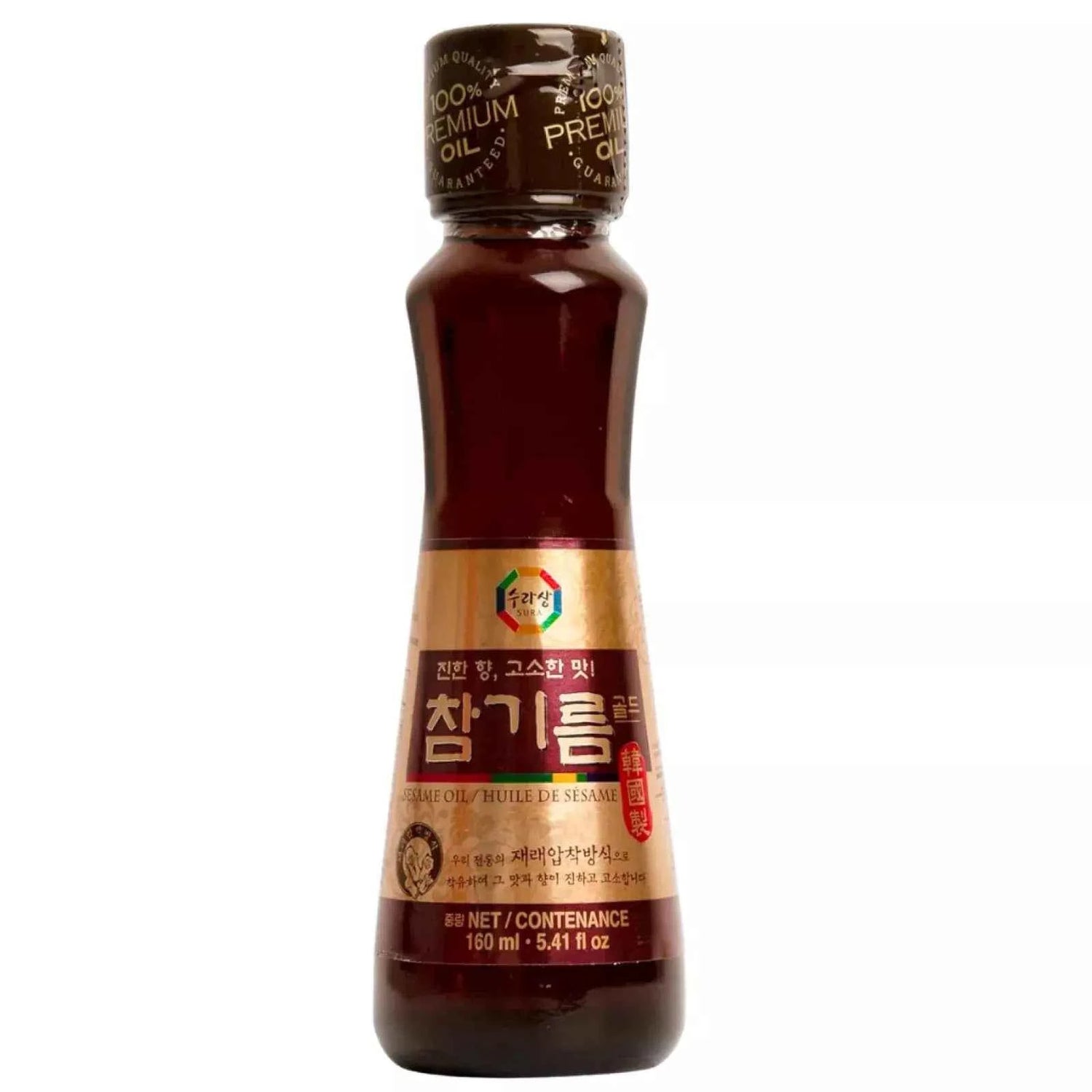 SURASANG Premium Sesame Oil 160ml (KOREJA)