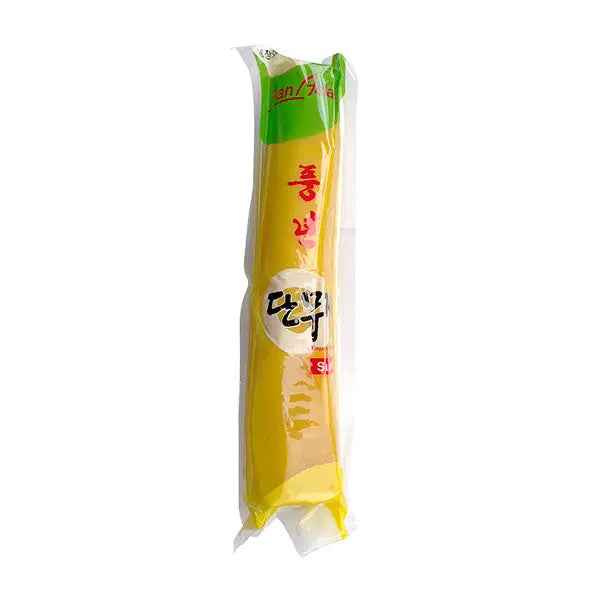 Yellow marinated radish Oshinko PA 500g/ Dzeltenais marinēts redīss Oshinko PA 500g