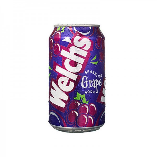 Welchs Sparkling Grape 355ml/ Welchs Gāzētais Vīnogu 355ml