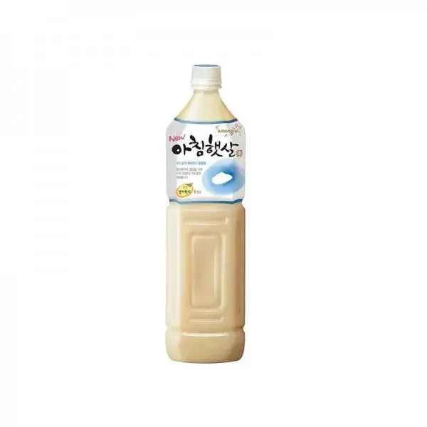 Woong Jin Sun Shine Morning Rice Drink 1,5L/ Woong Jin Sun Shine rīta rīsu dzēriens 1,5L