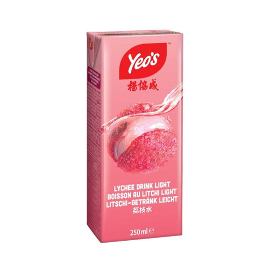 Yeo's Lychee Drink 250ml/ Yeo's Ličī Dzēriens 250ml