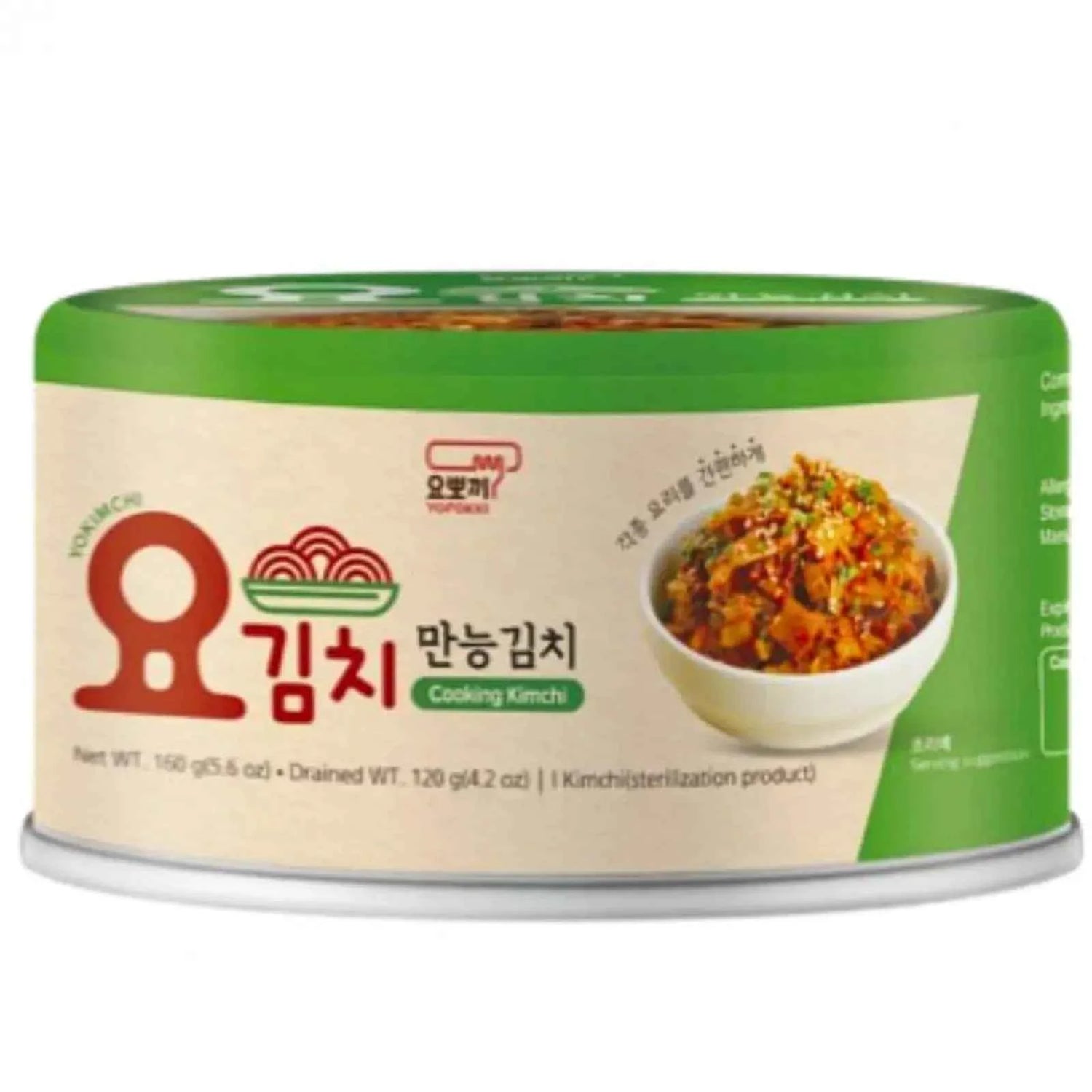 YP Yokimchi all purpose Kimchi 160g/ YP Yokimchi Universālais Kimči 160g