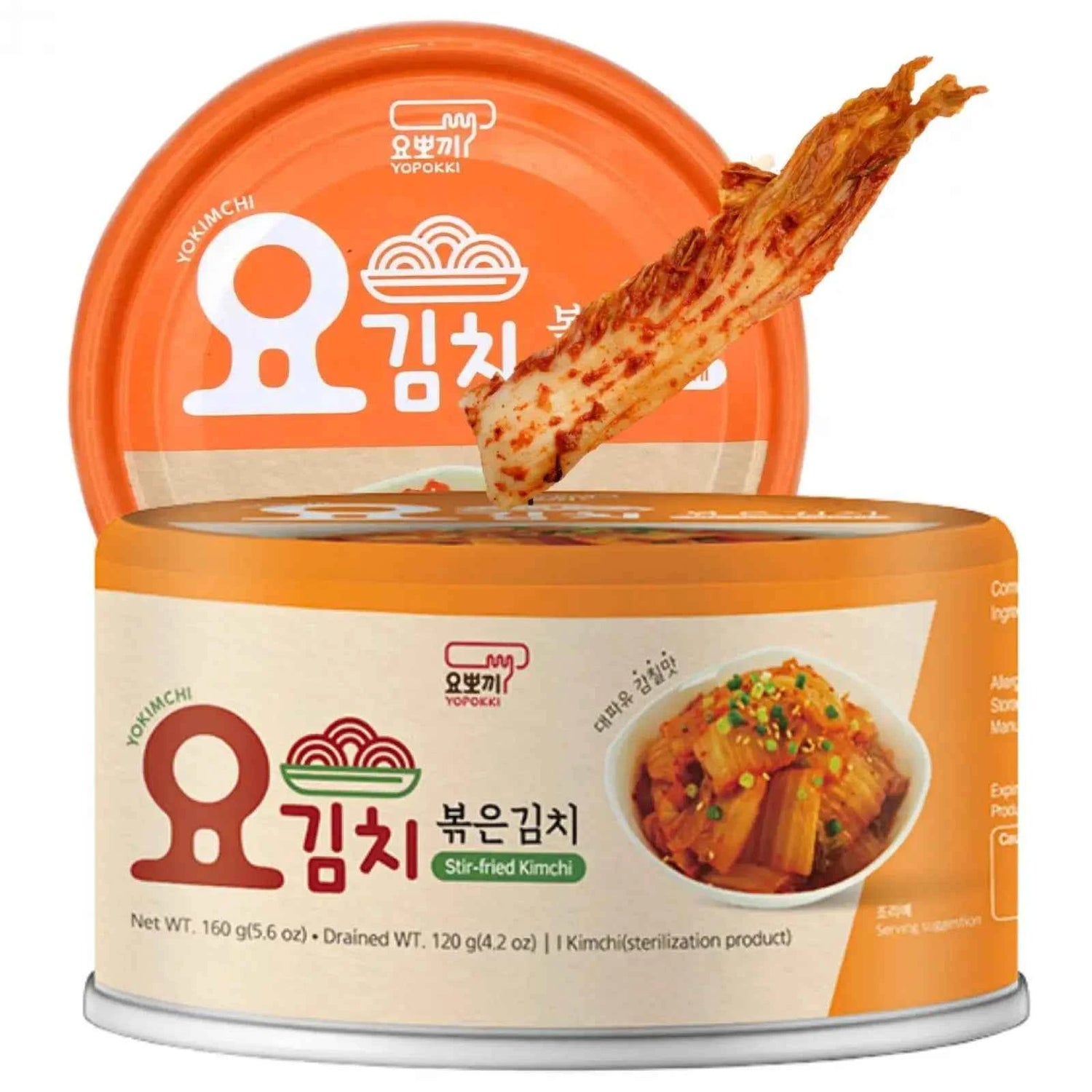 YP Yokimchi Stirfried kimchi 160g/ YP Yokimchi Cepti Kimči 160g