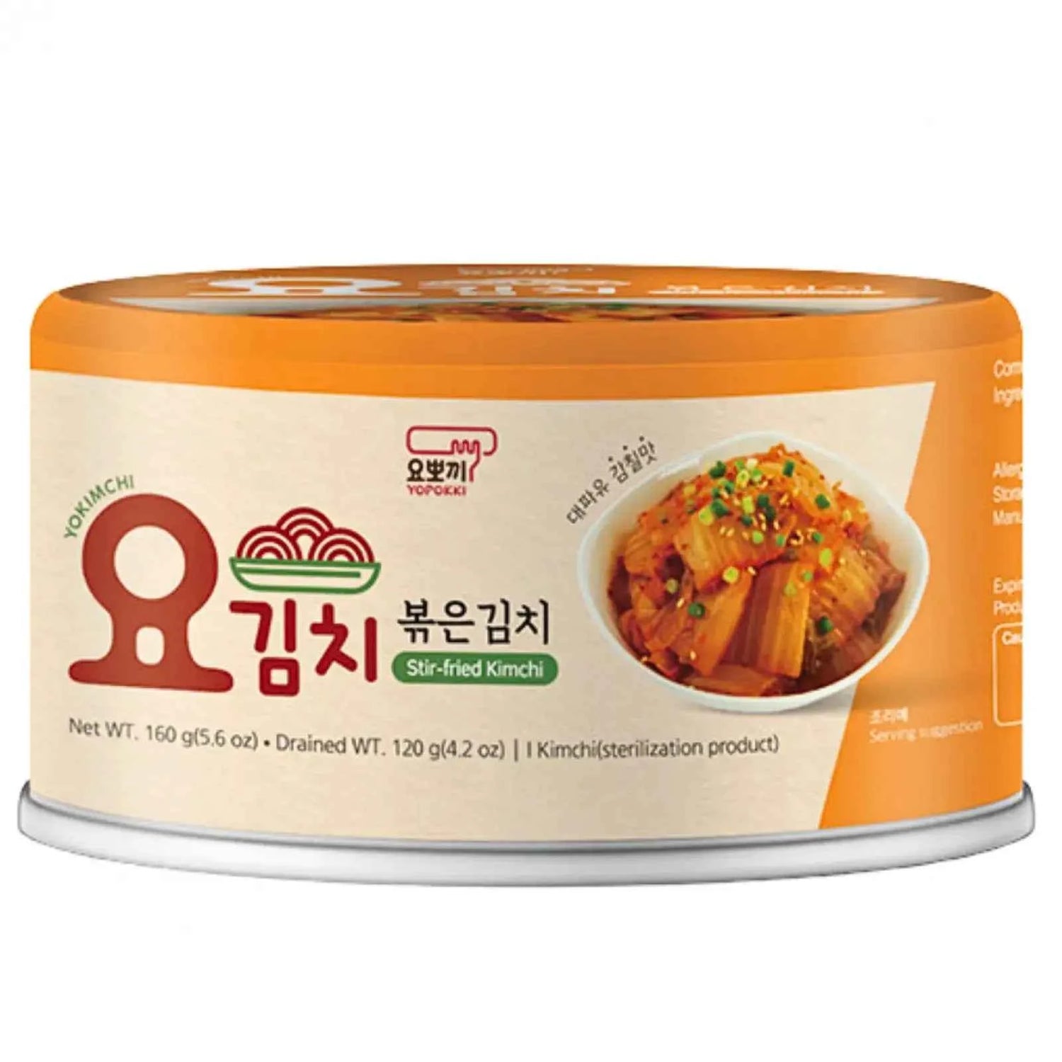 YP Yokimchi Stirfried kimchi 160g/ YP Yokimchi Cepti Kimči 160g