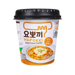 YOPOKKI Cheese Rice Cake Cup 120g (Halal) / YOPOKKI siera rīsu kūka krūzītē 120g (Halal) YOUNG POONG