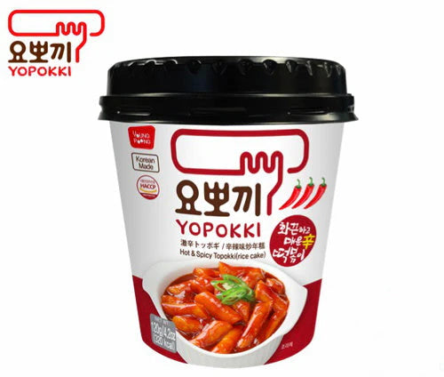 KR Yopokki Hot &amp; Spicy Topokki / Karsts &amp; Ass Topokki