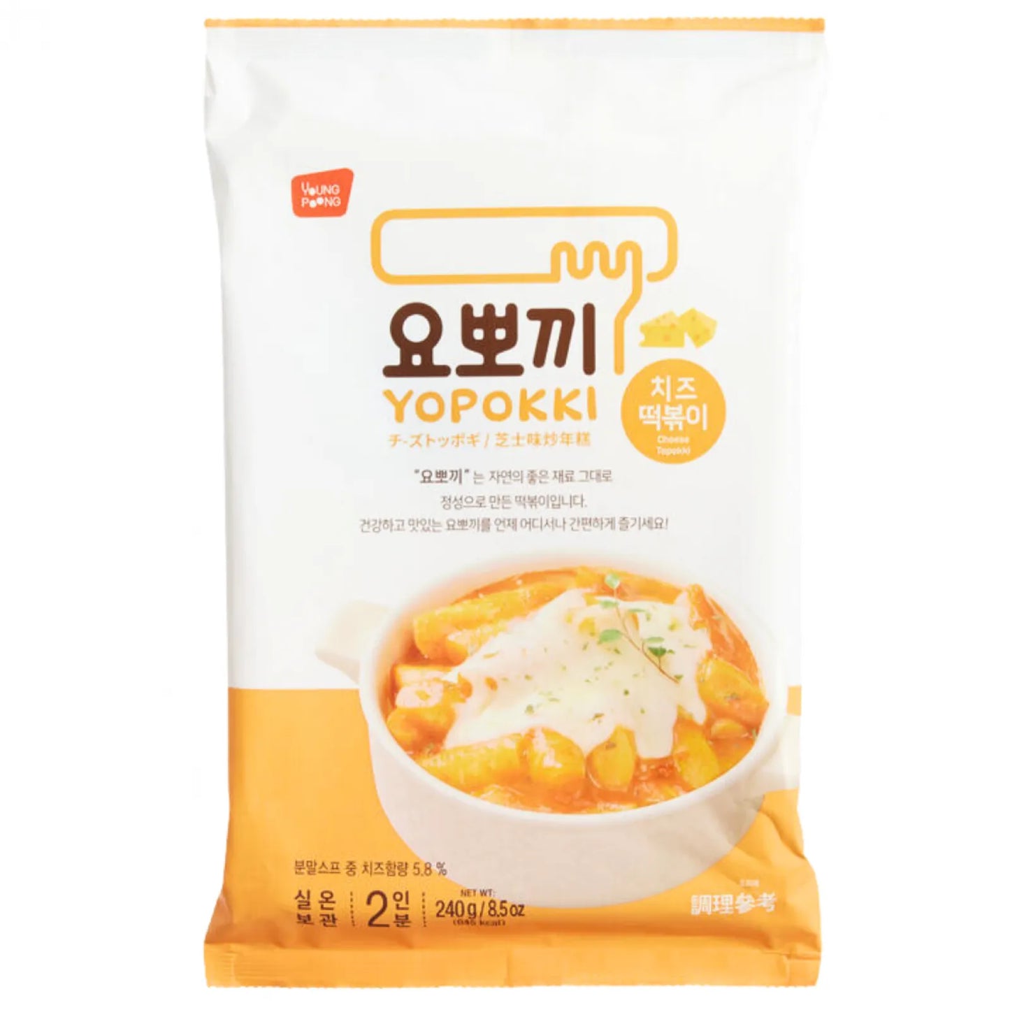 YOUNG POONG Yopokki Pouch 240g KR